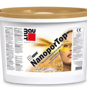 Tencuiala Decorativa Baumit Nanopor 25kg