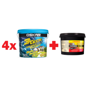 Tencuiala Decorativa Oskar 3Teck Scoarta Copac+Amorsa Cadou
