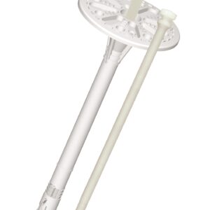 Diblu PVC+cui plastic IDK-N ø8/60x95MMx200BUC. EJOT