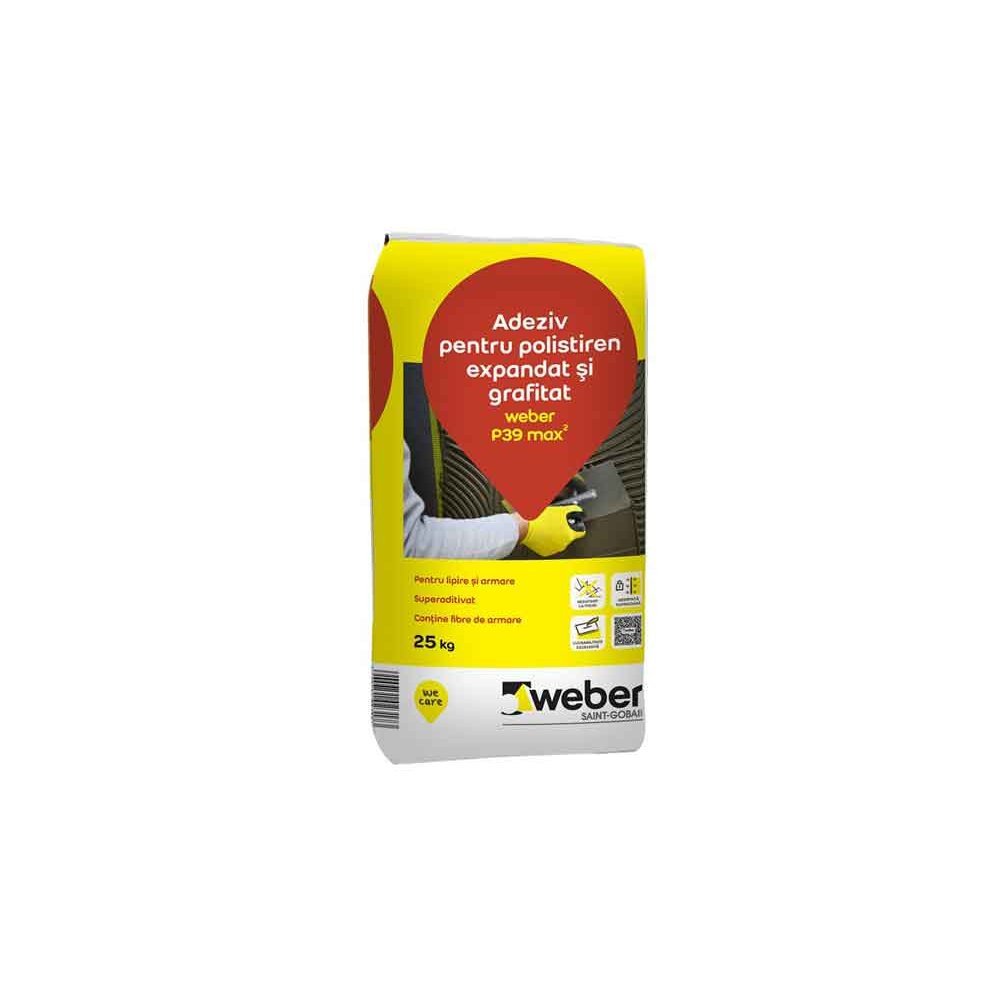 Adeziv Weber P39 Max2 Lipire+Spacluire 25kg